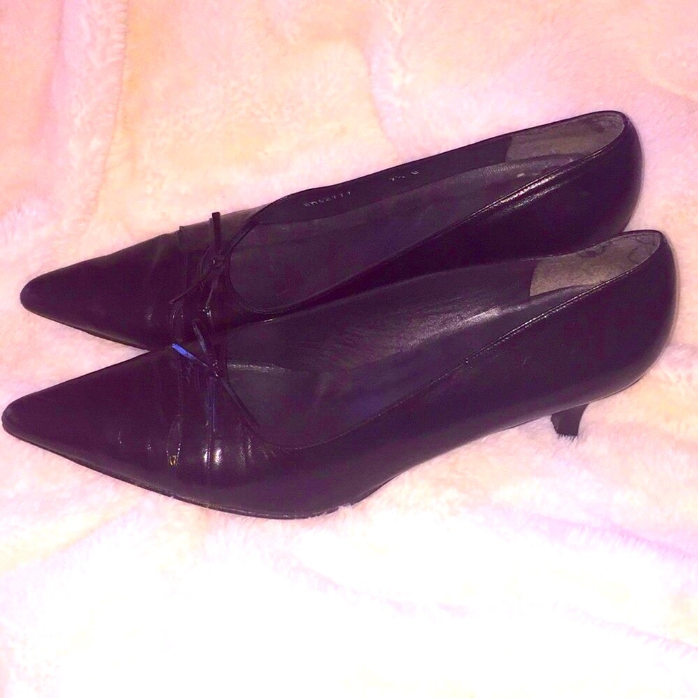 Stuart Weitzman Black Heels